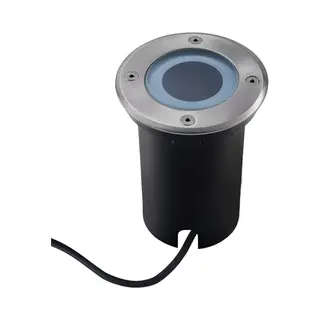 Ledvion Led-inbouwspot, IP67, 3 W, 230 V, GU10, Rond