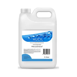 Hucil Impregneerspray Meubelstof - Textiel - Textile Protector - Impregneermiddel Bank - Vuil En Waterafstotende Spray - 5 Liter