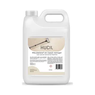 Hucil Tapijtreiniger - Meubel Reiniger - Bank Reiniger - Voor Sproei-extractie Machine - 5 Liter