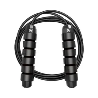 Nuvance Professioneel Sport Springtouw - Verstelbaar - Speedrope - Jump Rope - Voor Volwassenen En Kinderen - Zwart