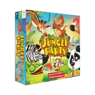 Mnky Entertainment Jungle Party - Bordspel. 4+