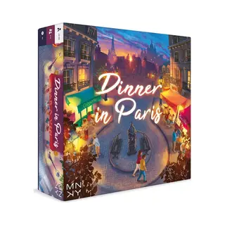 Mnky Entertainment Dinner In Paris - Bordspel. 10+