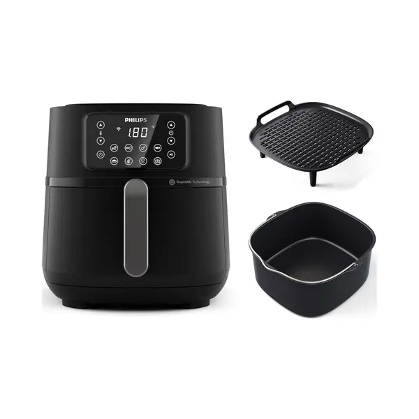 Philips 5000 series Airfryer HD9285/96 Xxl Connected uit de 5000-serie thumbnail
