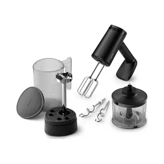Philips 5000 series HR3781/20 Leistungsstarker 500-Watt-Handmixer