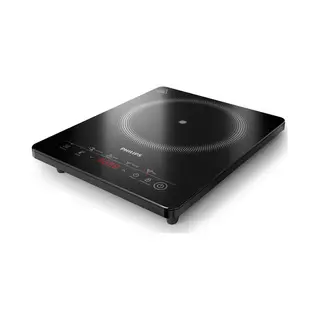Philips 3000 series HD5830/90 hob Black Countertop 28 cm Zone induction hob 1 zone(s)
