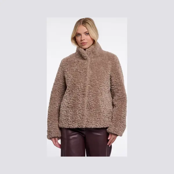 Rino & Pelle Jackets - Kion Jacket - Mocha Latte thumbnail