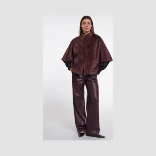 Rino & Pelle Capes - Dewi Cape - Chocolate Bean