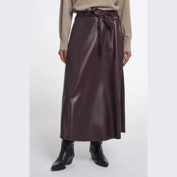 Rino & Pelle Rokken - Chelsea Skirt - Chocolate Bean thumbnail
