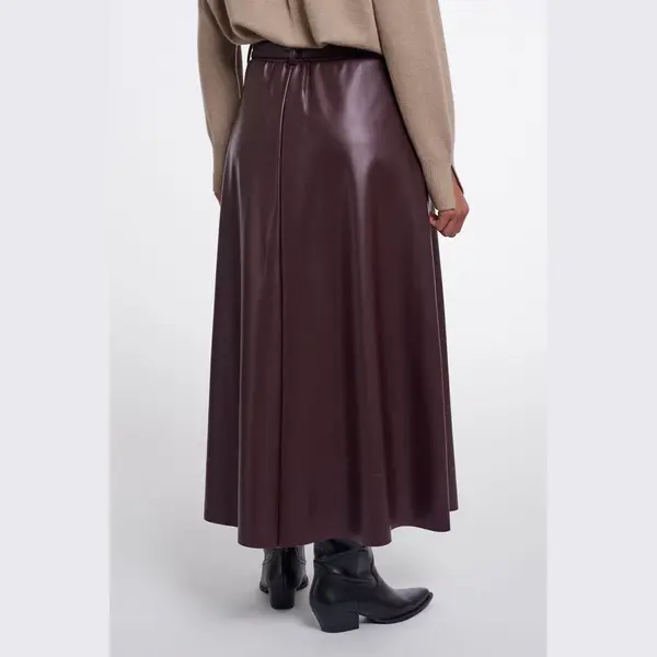 Rino & Pelle Rokken - Chelsea Skirt - Chocolate Bean thumbnail