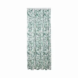 Sealskin Ayra Douchegordijn 180x200 Cm - Polyester - Groen / Wit