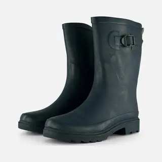 Xq Footwear - Regenlaarzen - 100% Flexibel Rubber - Blauw - Maat 38