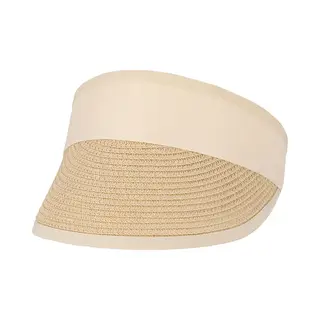 Sarlini Zonneklep Straw Natuur/Zand