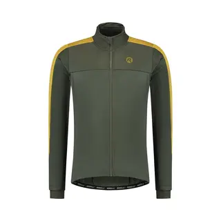 Rogelli, Mannen, Fietsjassen, Freeze Winter Fietsjack Heren - Wielrenjack - Groen - Maat L (L), Groen, L