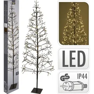 DecorativeLIghting Ambiance Weihnachtsbaum Mit 160 Led 120 Cm