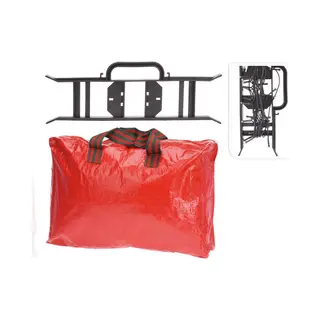 Verlichting Opbergtas - Voor Oprollen/opruimen Kerstverlichting - Rood - 44 X 15x 30 Cm - Rood - 44 X 15x 30 Cm - Haspel -opbergen