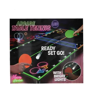 Tender Toys, Tischtennistisch