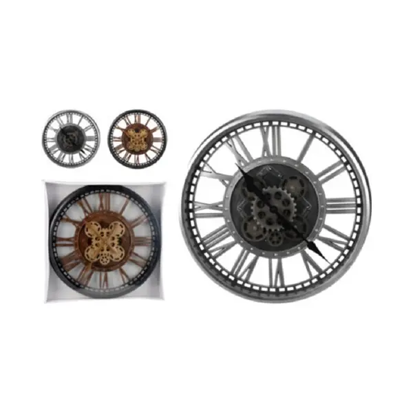 Koopman Int.bv Wandklok Pp Met Roterend Uurwerk thumbnail