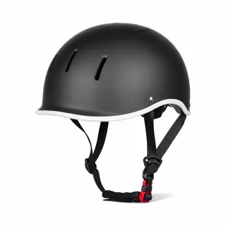 Vinz Helmets Vinz Aragon Fietshelm Volwassenen - Dames & Heren - Ebike & Elektrische Fiets - Goedgekeurd - M & L -Mat Zwart