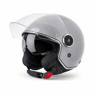 Vinz Tobia Jethelm Mit Doppelvisier | Roller Helm Mit Sonnenblende | In Gr. Xs-Xxl | Ece 22.06 Zertifiziert | Motorradhelm Mit Visier |Viele Farben