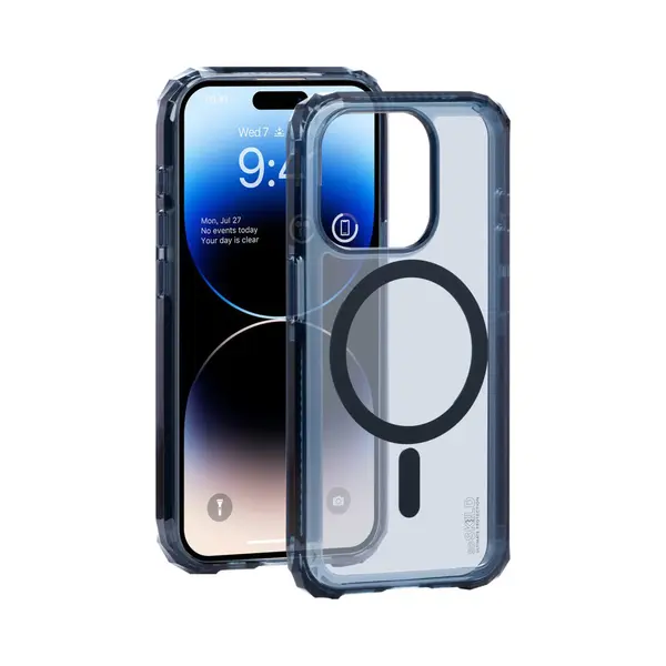 SoSkild Defend Maqnetic IPhone 15 Pro Case - Smokey Grey thumbnail