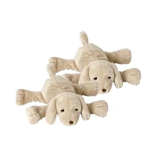 2x Stuks Happy Horse Knuffel Hond Herald 20 Cm - Honden Knuffels - Baby Cadeau