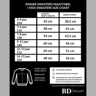 Bellatio Decorations Prince Met Kroontje Koningsdag Sweater Zwart - Kinderen - Kingsday Outfit / Kleding / Trui 98/104