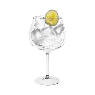 Santex Gin Tonic Glas - Transparant - Kunststof - 860 Ml - Herbruikbaar / Onbreekbaar