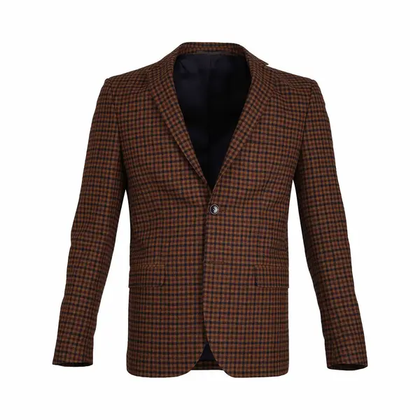 Suitable Prestige Colbert Tollegno Wol Blend Ruit - Maat 48 - Heren Blazer thumbnail