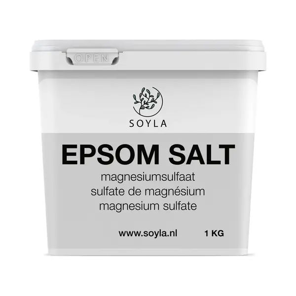 Soyla - Epsom Zout - 1 Kg - Badzout - Epsom Salt - Magnesiumsulfaat thumbnail