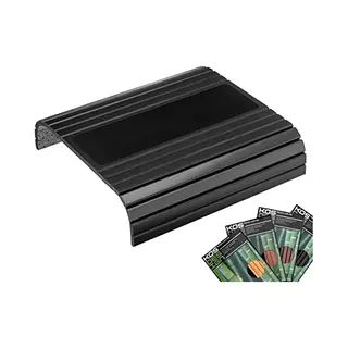 Kos Design Sofatablett Für Couch - Tablett Aus Bambus Für Armlehne, Sofa Butler Armrest Für Organisation, Couchbutler, Tray Table Fur Armlehnen,