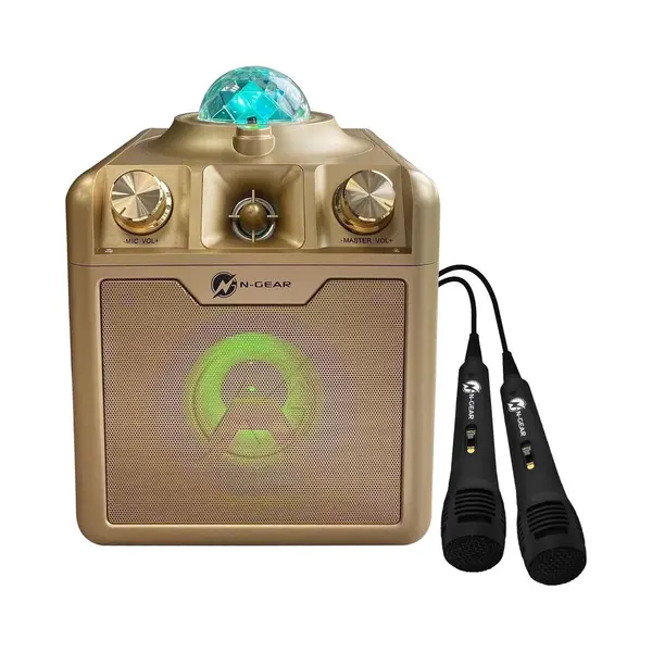 N-Gear Disco Star 710g Party speaker Gold 5 W thumbnail