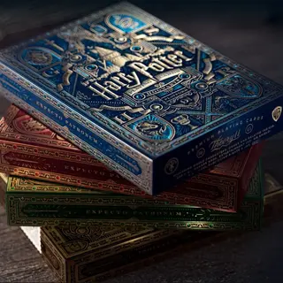 Theory11 Set Van 4 Harry Potter Speelkaarten Kaartspel