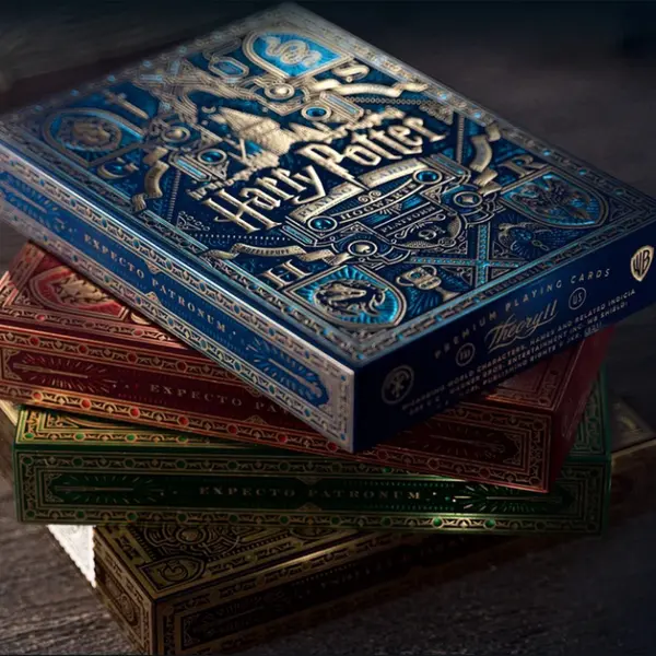 Theory11 Set Van 4 Harry Potter Speelkaarten Kaartspel thumbnail