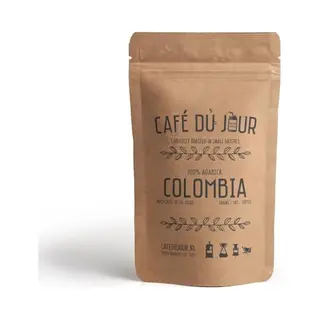 Café Du Jour 100% Arabica Colombia Koffiebonen - Vers Gebrand - 250 Gram