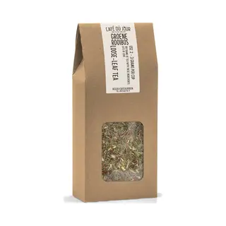 Groene Rooibos - Rooibos Thee 100 Gram - Café Du Jour Losse Thee