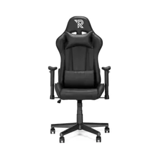 Ranqer Felix Gamestoel - Gaming Chair / Gaming Stoel - Ergonomische Bureaustoel - Verstelbare Armleuningen - Zwart