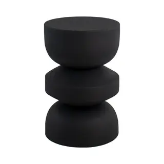 Kick Bijzettafel Jon - Zwart