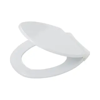 Tiger Tenino - Toiletbril Met Deksel - Mdf - Wit