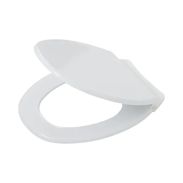 Tiger Tenino - Toiletbril Met Deksel - Mdf - Wit thumbnail