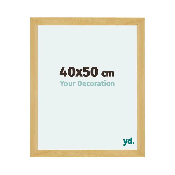 Your Decoration Fotokader 40x50 Cm - Grenen Decor - Mdf - Mura thumbnail