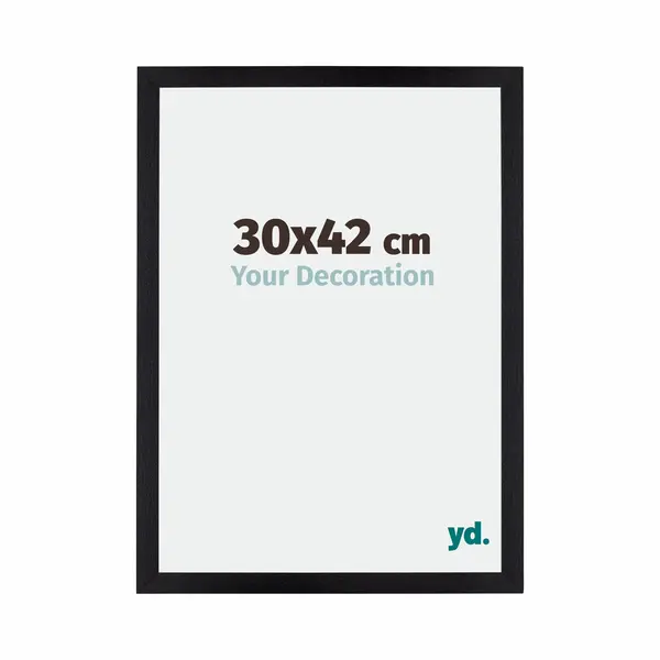 Your Decoration Fotokader 30x42 Cm - Zwart Mat - Mdf - Mura thumbnail