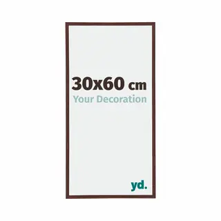 Your Decoration Fotokader 30x60 Cm - Bruin - Kunststof - Annecy