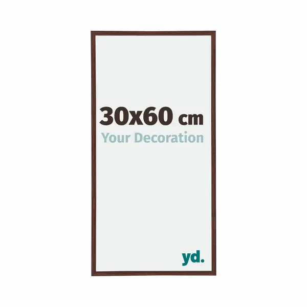 Your Decoration Fotokader 30x60 Cm - Bruin - Kunststof - Annecy thumbnail