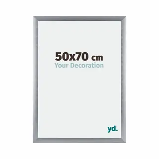 Your Decoration Fotokader 50x70 Cm - Zilver Geborsteld - Aluminium - Tucson