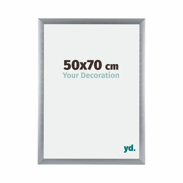Your Decoration Fotokader 50x70 Cm - Zilver Geborsteld - Aluminium - Tucson thumbnail