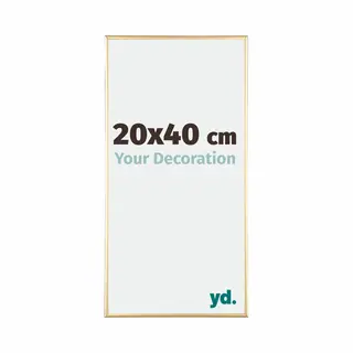 Your Decoration Fotokader 20x40 Cm - Goud - Aluminium - Kent