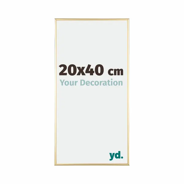 Your Decoration Fotokader 20x40 Cm - Goud - Aluminium - Kent thumbnail
