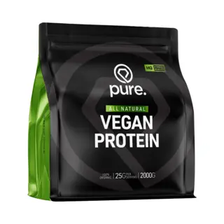 Pure. Vegan Protein - 2000gr - Eiwitten - Plantaardige Eiwitshake - Low Carb Dieet