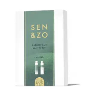 Sen & Zo Pakket Forest Good Mood Box Bodyspray & Showerfoam