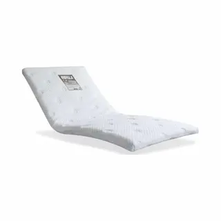 NachtrustOnline Impala Latex Topper 90 X 210 - Zuiver Natuurrubber - Medium Hardheid - Tencel Tijkstof - 7 Cm Dik - Luxe MatrasTopper